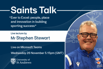 Saints Talk: Stephen Stewart