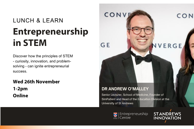 Lunch & Learn: Entrepreneurship in STEM