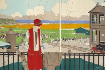 School of Art History Online Lecture Series: Athletics & Aesthetics -- Sport in Art History