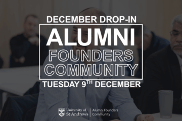December Drop-in: Alumni Founders Quiz Event