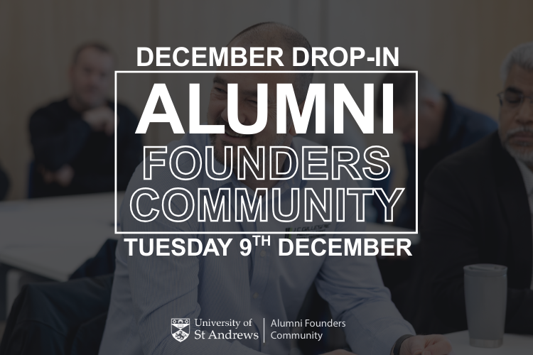 December Drop-in: Alumni Founders Quiz Event