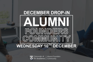 Alumni Founders Community -- December Drop-in: Alumni Founders Quiz Event (Wednesday 10th December)