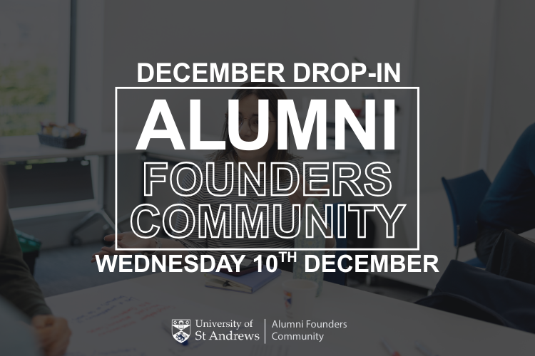 Alumni Founders Community – December Drop-in: Alumni Founders Quiz Event (Wednesday 10th December)