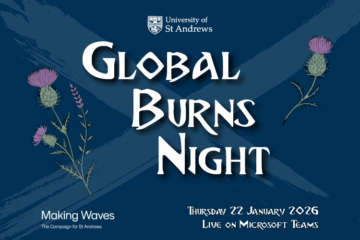 Online Global Burns Night 2026