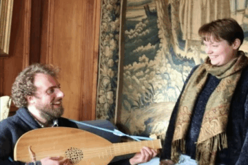 Lunchtime Concert by Elizabeth Unsworth Wilson (mezzo soprano) and Eric Thomas (lute)
