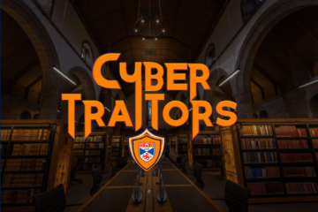 Cyber Scotland Week: Traitors edition