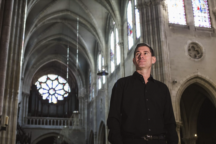 Organ Concert by Laurent Jochum (Paris)