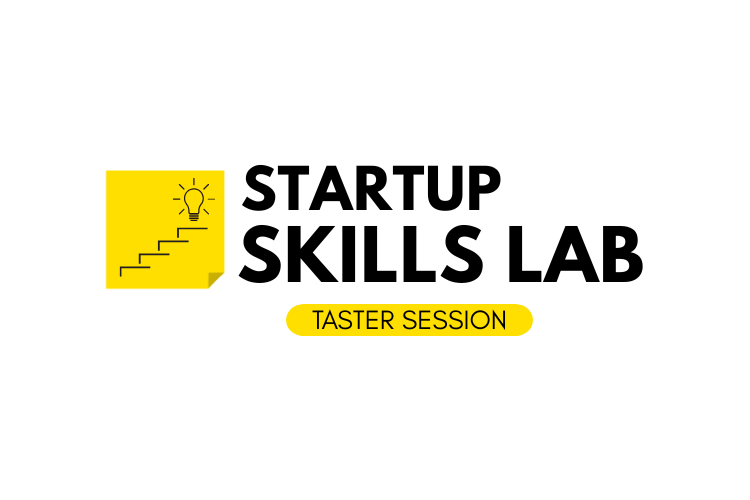 Startup skills lab: taster session