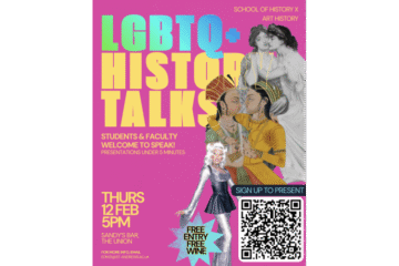 LGBTQ+ History Month 'Flash' Talks