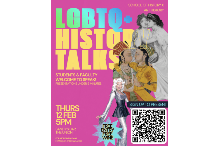 LGBTQ+ History Month ‘Flash' Talks
