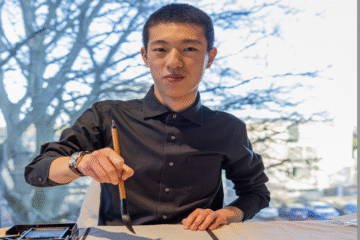 Music and Japanese Calligraphy with Takaaki Iwai