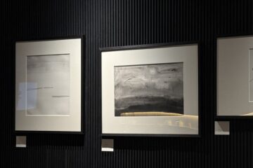 Rhona Pryce (cello) and Xuan Fang (artist): Bach and Ink