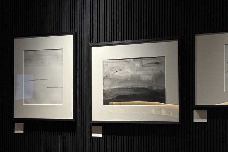 Rhona Pryce (cello) and Xuan Fang (artist): Bach and Ink