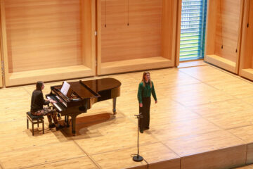 Lunchtime concert: vocal scholar showcase