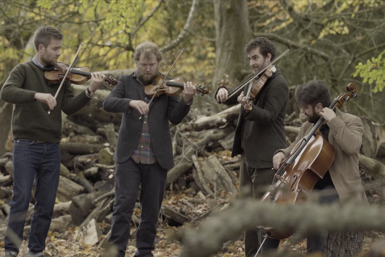 Public masterclass with the Maxwell String Quartet
