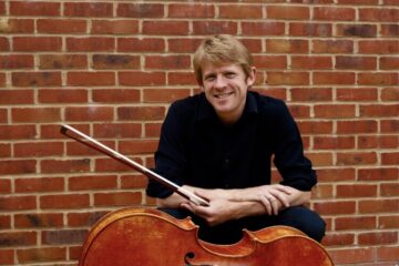 Lunchtime concert by Robin Michael (cello) and Anna Michals (piano)