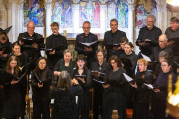 St Andrews Renaissance Singers, 70th anniversary concert