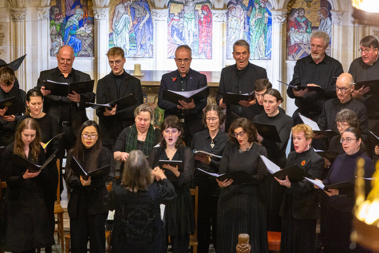 St Andrews Renaissance Singers 70th anniversary concert