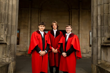 Organ concert by Campbell Watterson Organ Scholars