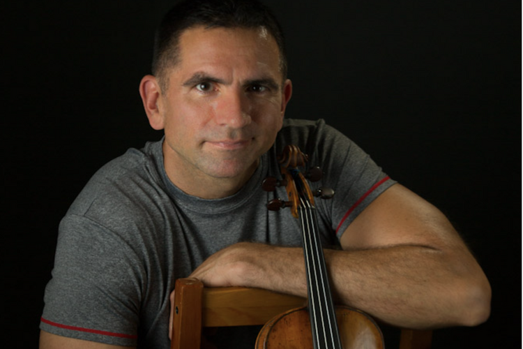 Lunchtime concert by Timothy Schwarz and Ben Shute (violins)