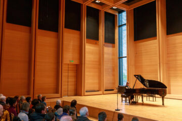 Lunchtime concert: piano scholar showcase