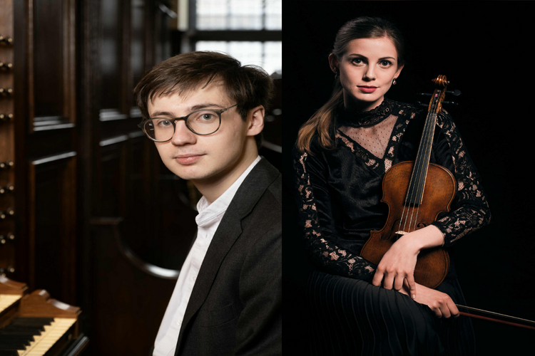 Lunchtime concert for J.S. Bach's 341st birthday