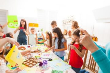 Paper Makers Easter Holiday Workshops