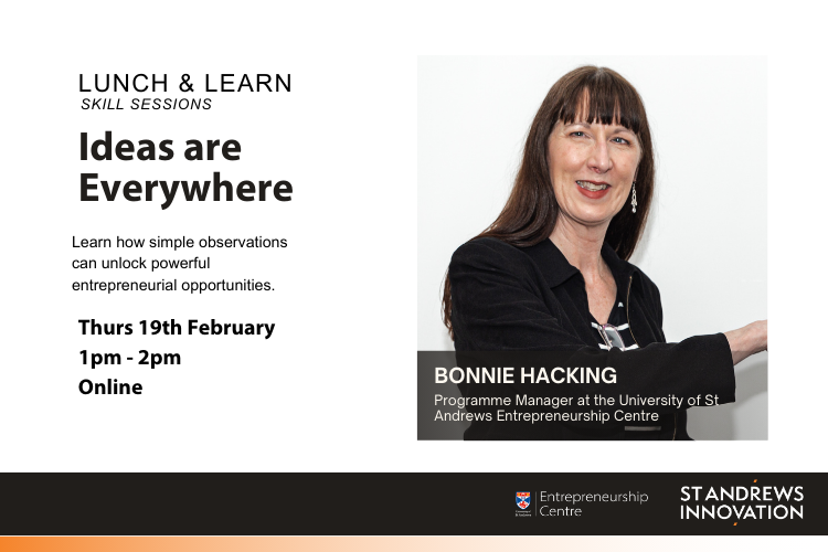 Lunch and Learn Skill Sessions: ideas are everywhere