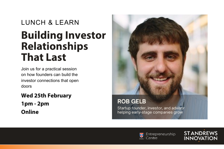 Lunch and Learn: building investor relationships that last