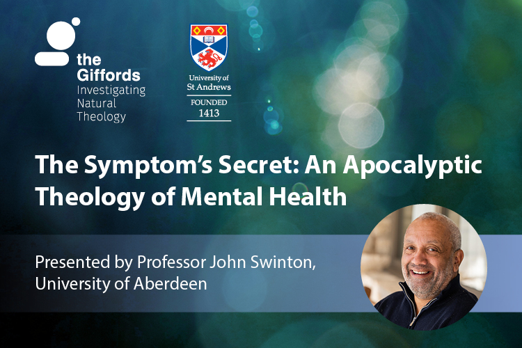 Gifford Lecture Series 2026: Professor John Swinton, University of Aberdeen