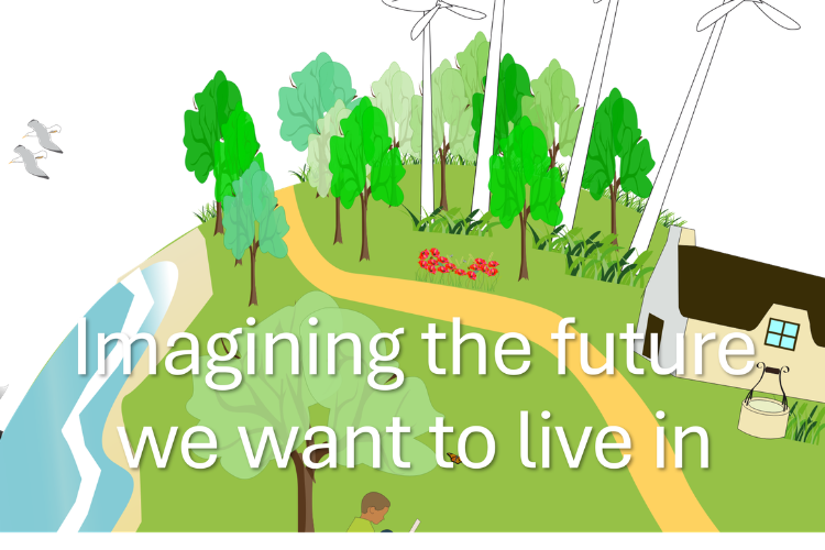 Imagining the future we want to live in