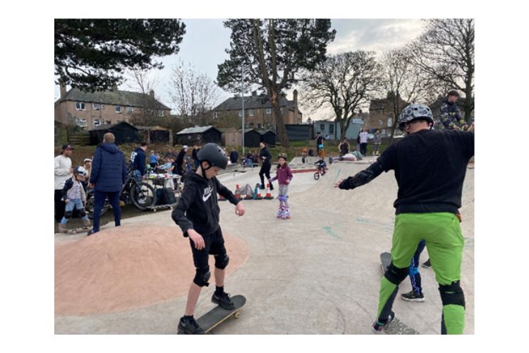 Skate, scoot and bike festival