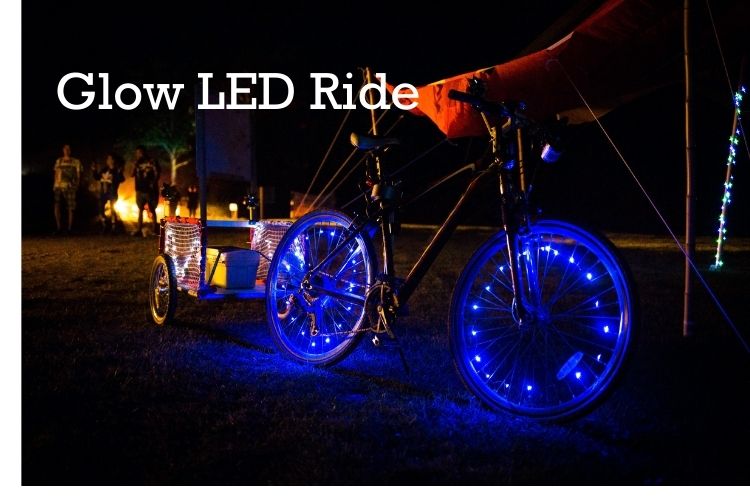Critical mass glow ride