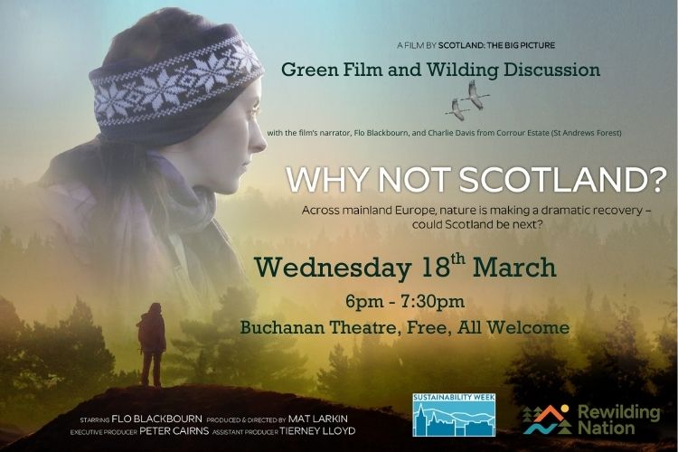 Green film and panel discussion: Why not Scotland?