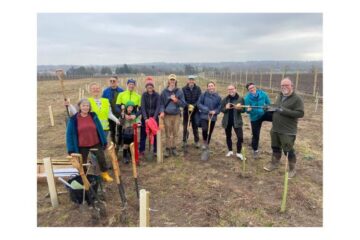 Tree Planting Event -- Priory Acres