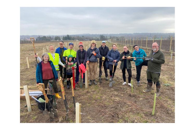 Tree Planting Event – Priory Acres