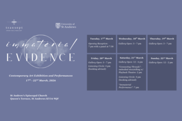 "Immaterial Evidence": Contemporary Art Exhibition and Performances