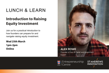 Lunch & Learn: Introduction to Raising Equity Investment