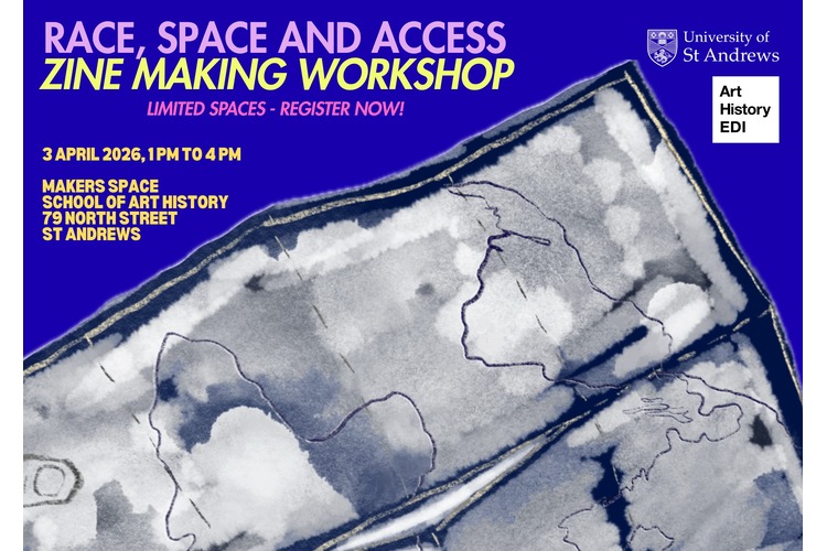 Race, Space and Access — Zine Making Workshop on Art and Decolonisation