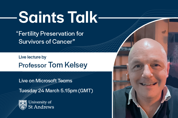 Saints Talk: Professor Tom Kelsey