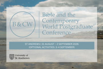 Bible and Contemporary World Postgraduate Conference
