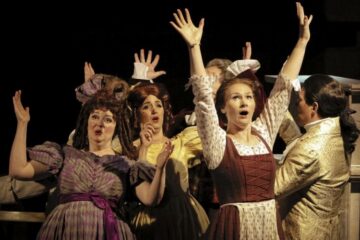 Diva Opera present Rossini's La Cenerentola