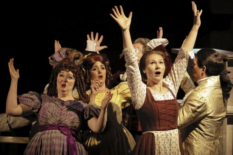 Diva Opera present Rossini's La Cenerentola
