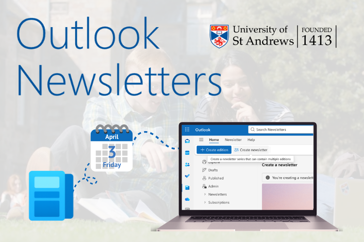 Introducing Outlook Newsletters — share staff updates
