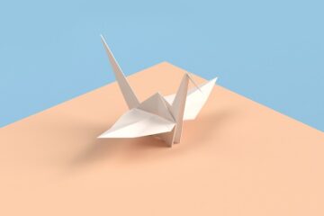 Fold and sip: springtime origami and Japanese tea