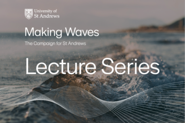 Making Waves Lecture Series: Professor Rhiannon Purdie