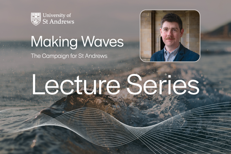 Making Waves Lecture Series: Dr Niall Sreenan