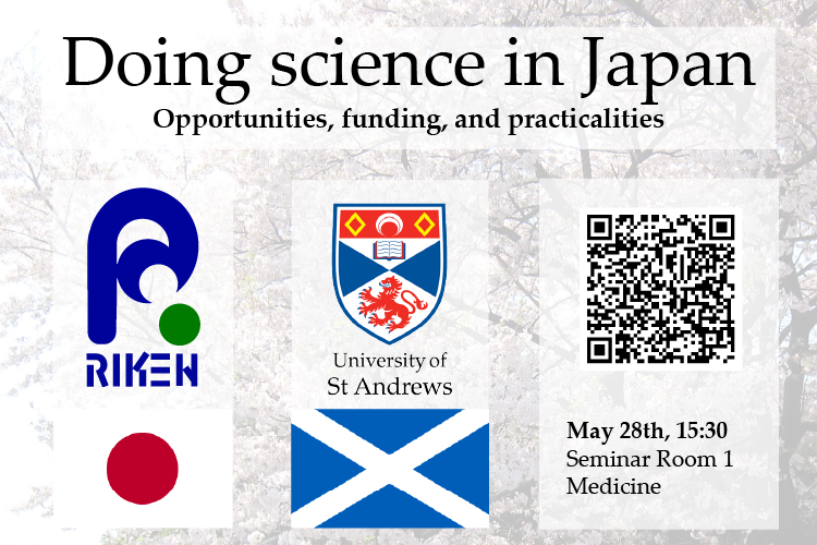 Doing science in Japan