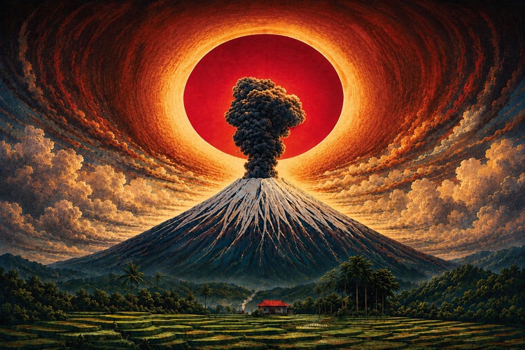 Volcano voices: from ashes to archives and art