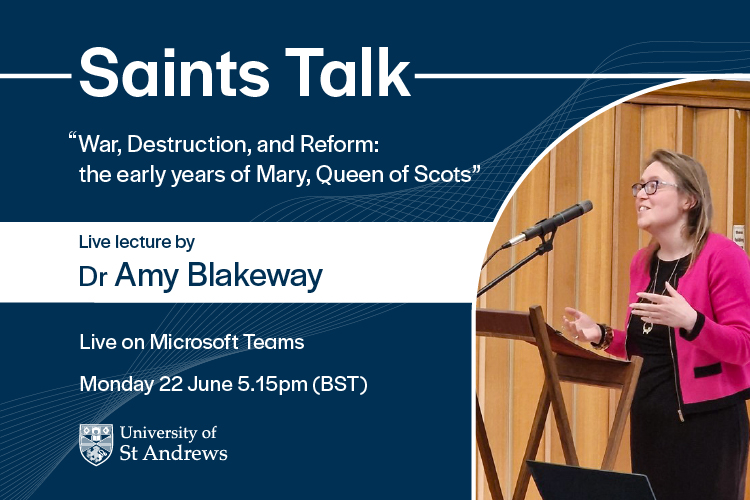 Saints Talk: Dr Amy Blakeway